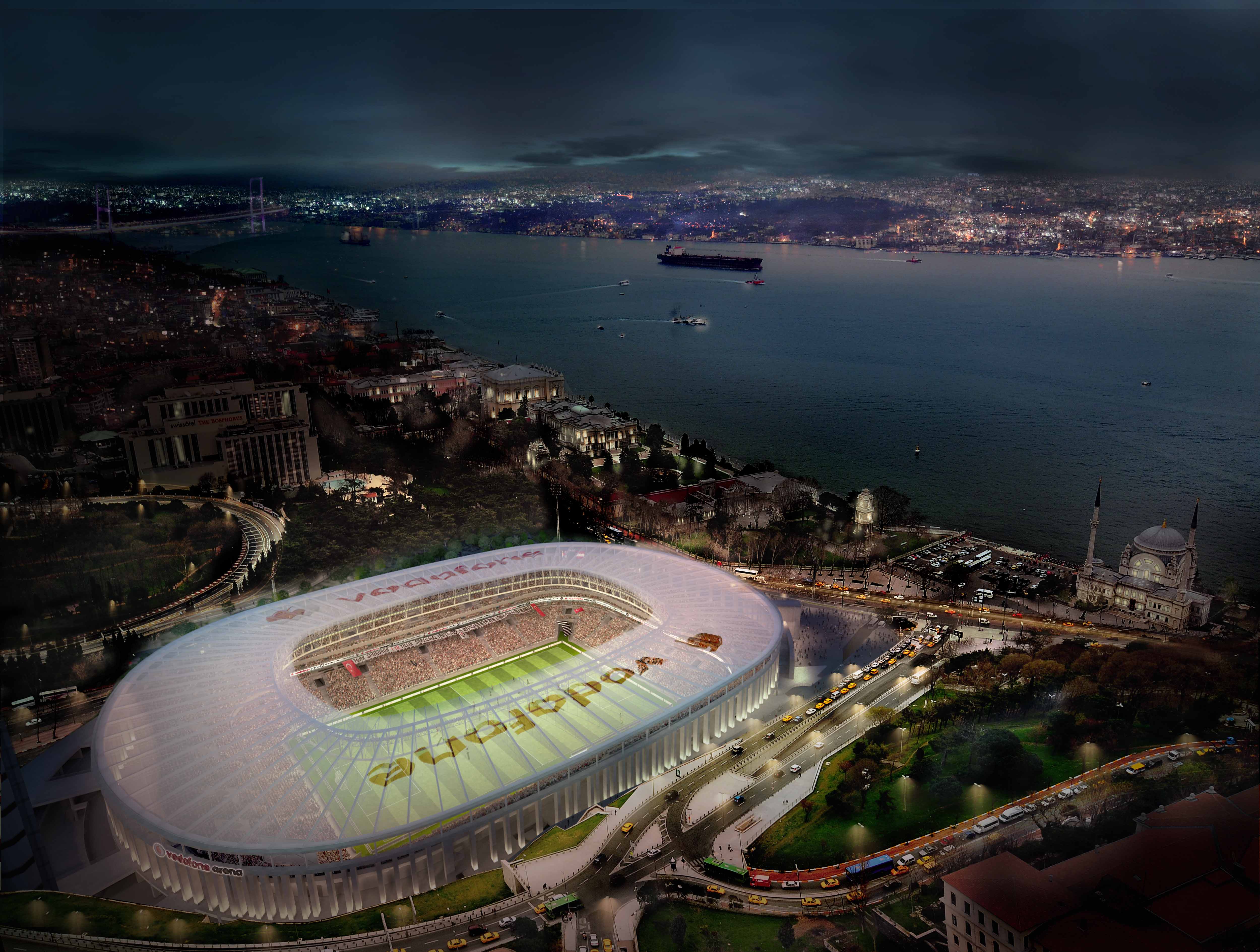 Beşiktaş Vodafone Park